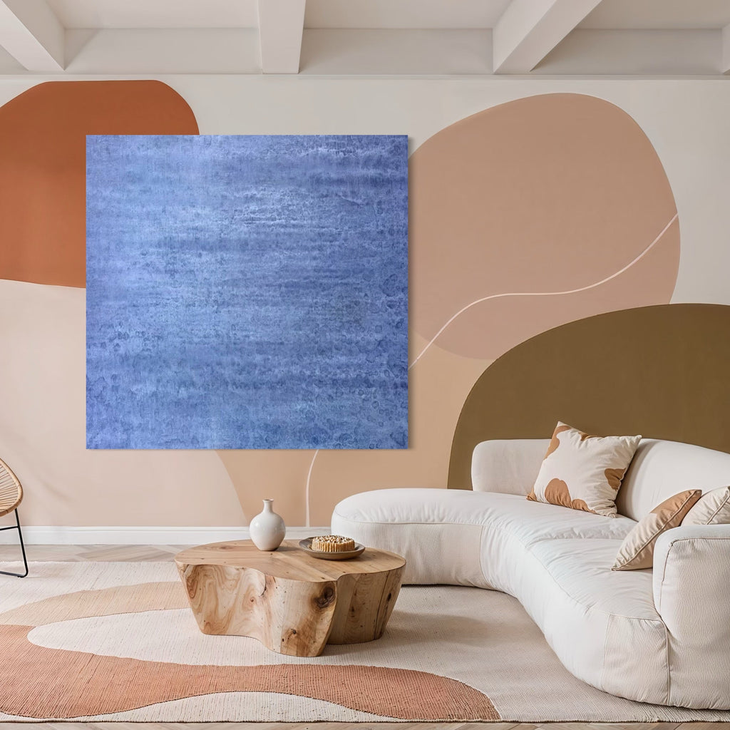 The artwork, #206, by Nathan Aufrichtig, displayed in a room.