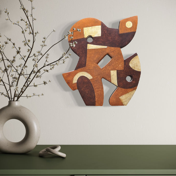 The artwork, #23, by David Wellner, displayed in a room.