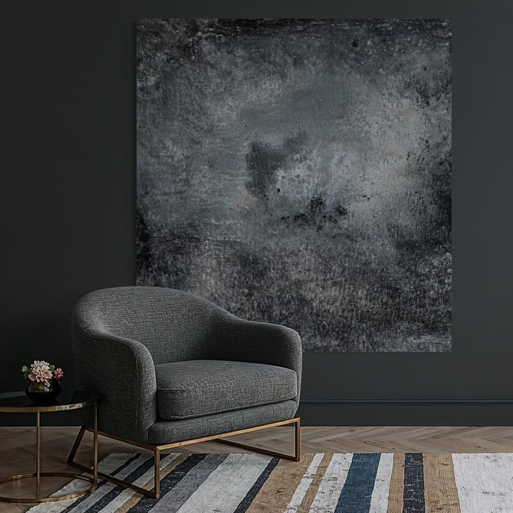 The artwork, #94, by Nathan Aufrichtig, displayed in a room.