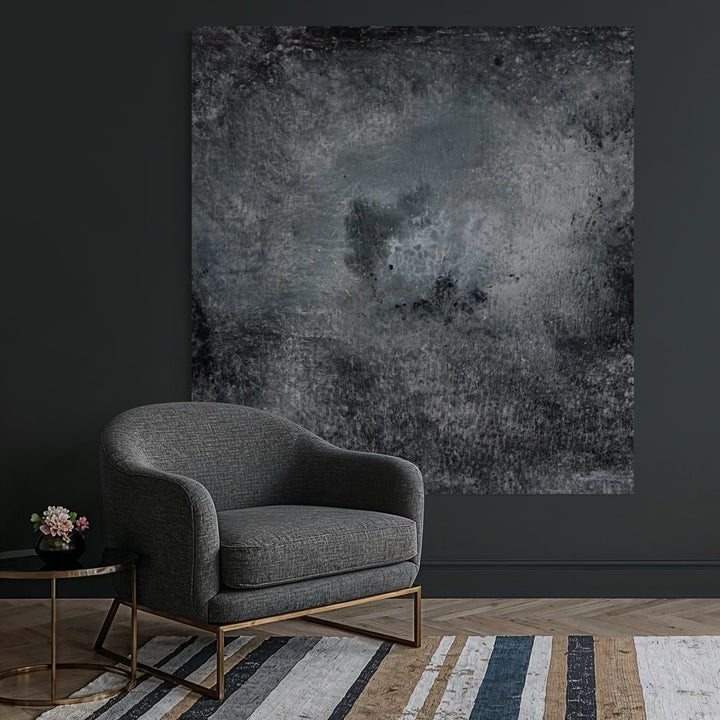 The artwork, #94, by Nathan Aufrichtig, displayed in a room.