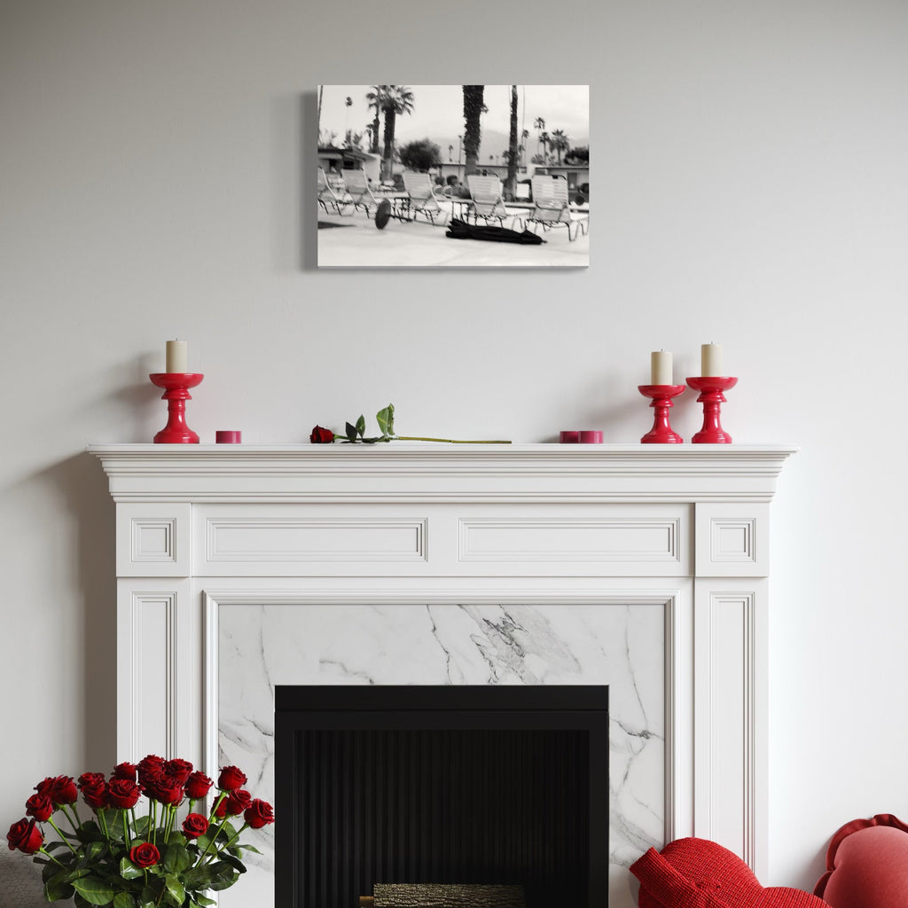 The artwork, blackwind, by Esther Voisin, displayed in a room.