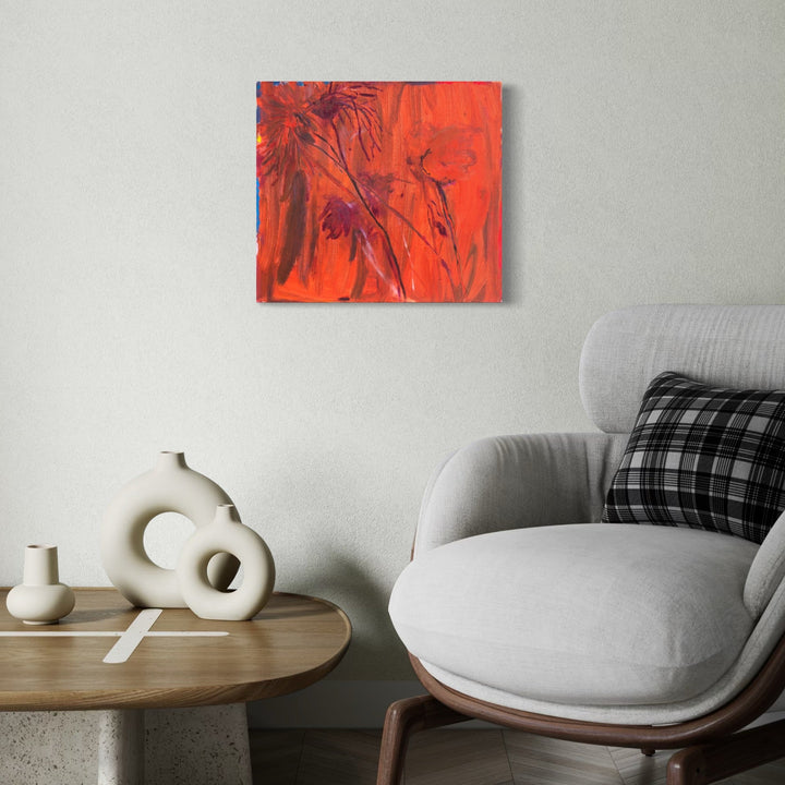 The artwork, have proof, by Aliza Sternstein, displayed in a room.