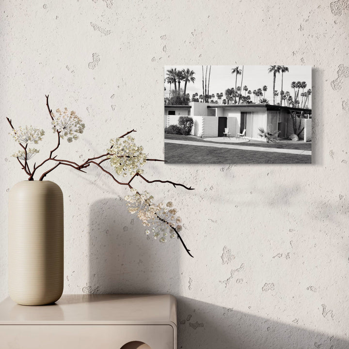 The artwork, silence, by Esther Voisin, displayed in a room.