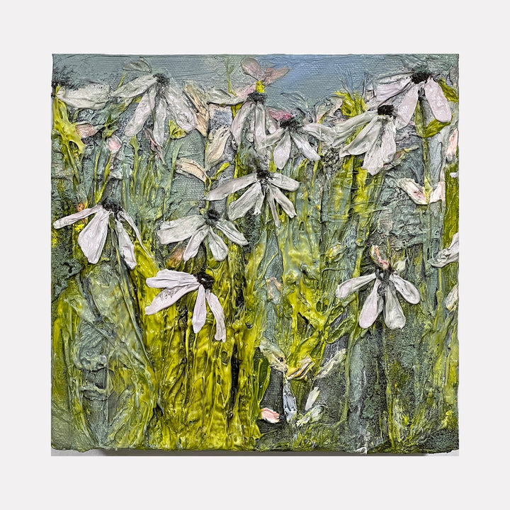 The artwork Wildflowers, by Rachel Kohn