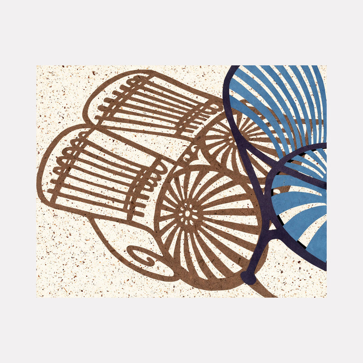Lovers Seat in Blue