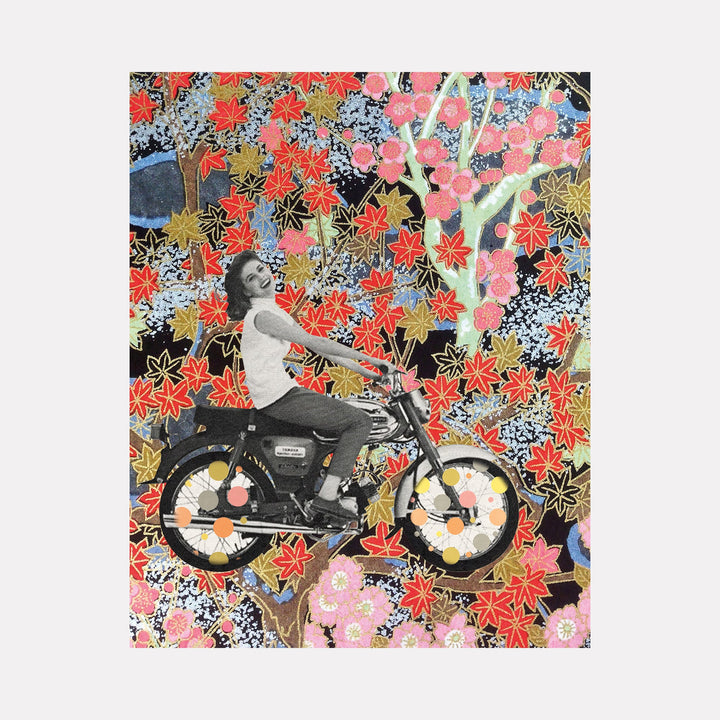 Girl on a Bike