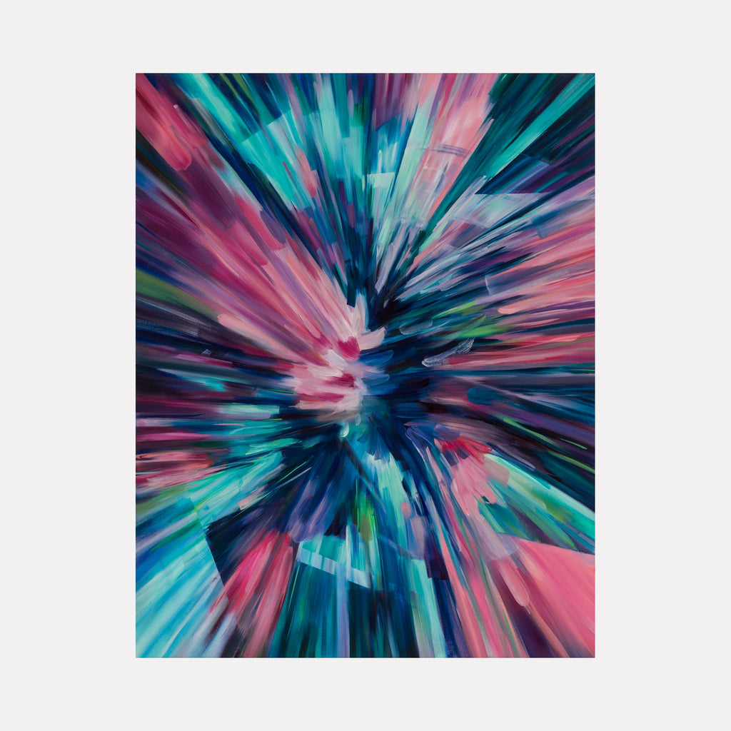 The artwork Bullet in the Blue Sky III, by Ketta Ioannidou