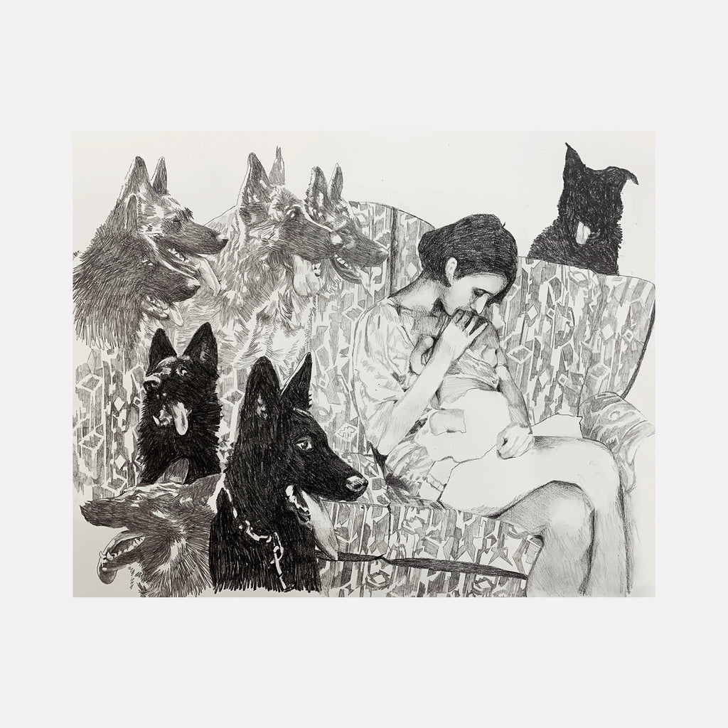 The artwork Condition White, by Ray Borchers