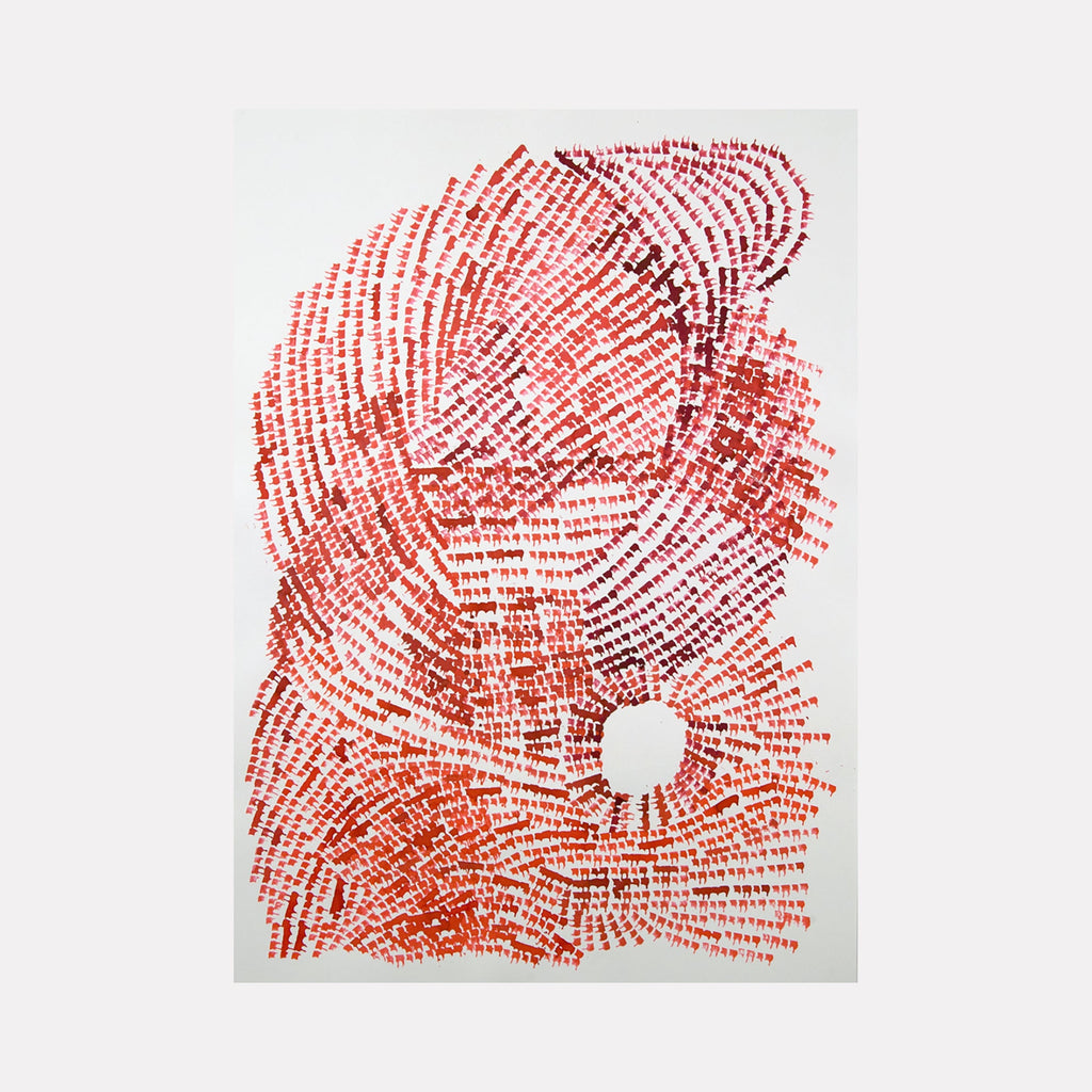The artwork Vayehi 3, by Zoe Cohen