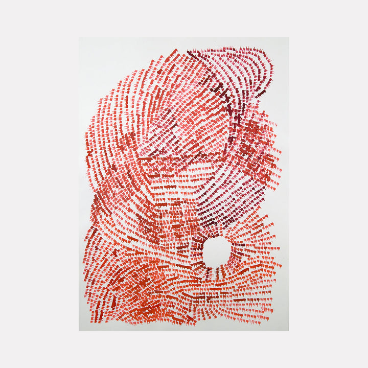 The artwork Vayehi 3, by Zoe Cohen
