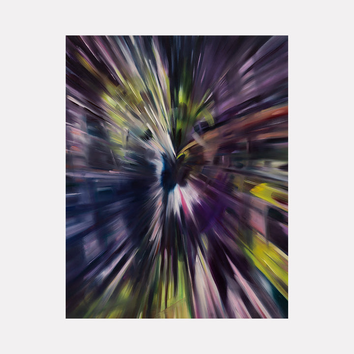 The artwork Bullet in the Blue Sky II, by Ketta Ioannidou