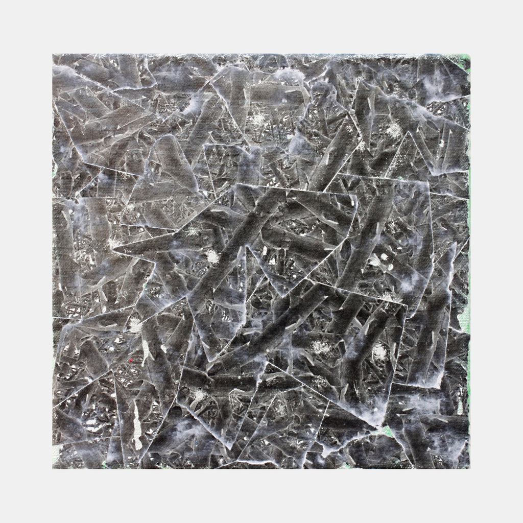 Light Gray Black Thorns