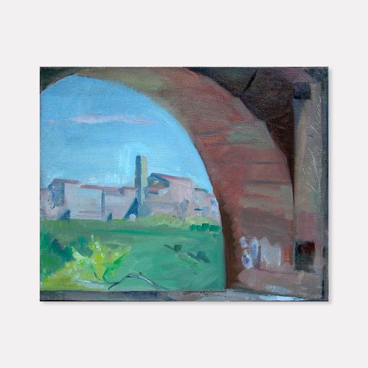 Dark Slate Gray Through the Arch, Casole