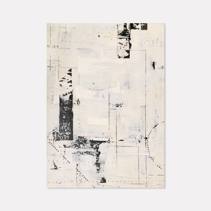 The artwork Whiteout #1