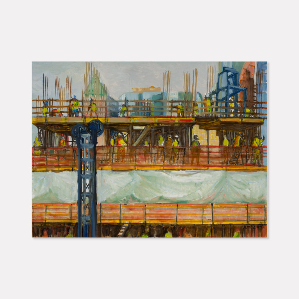 15th Floor Rising - curina