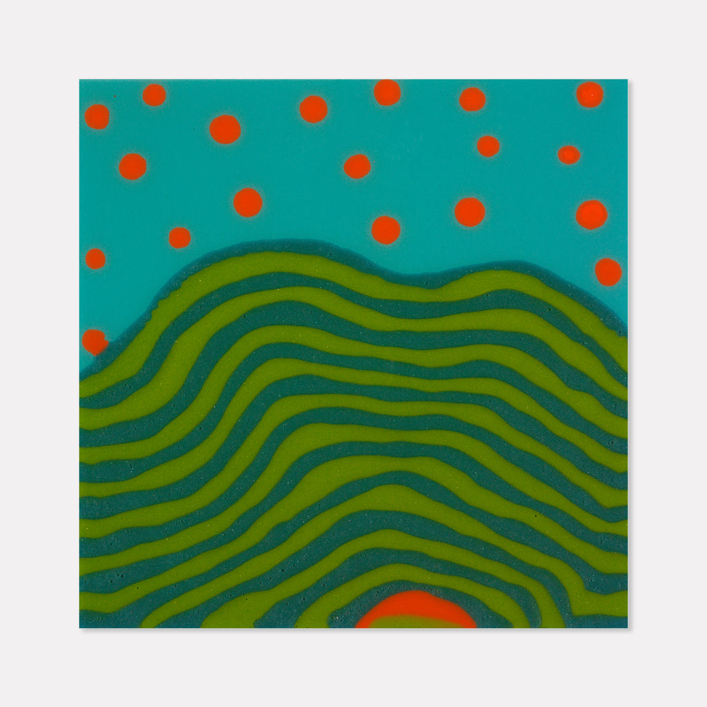 Misty Rose Untitled (Stripes org dots)