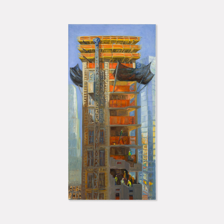 21st Floor Rising - curina