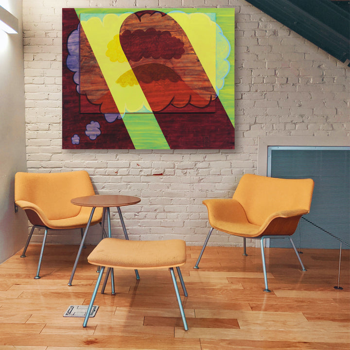 Rosy Brown Untitled 4