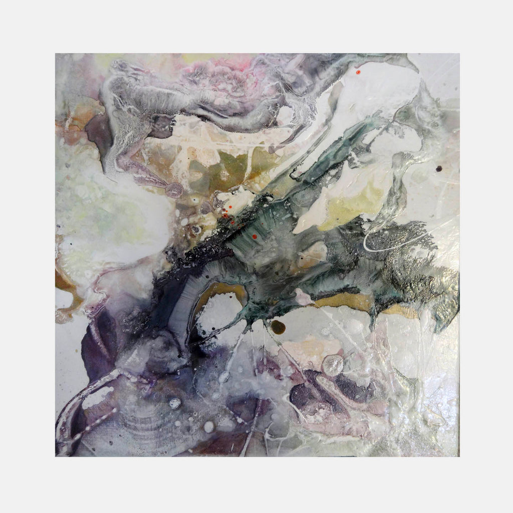 Light Gray Aura III, IV, V (triptych)