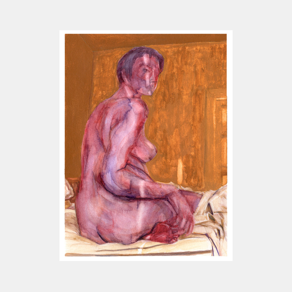 After a bath - curina