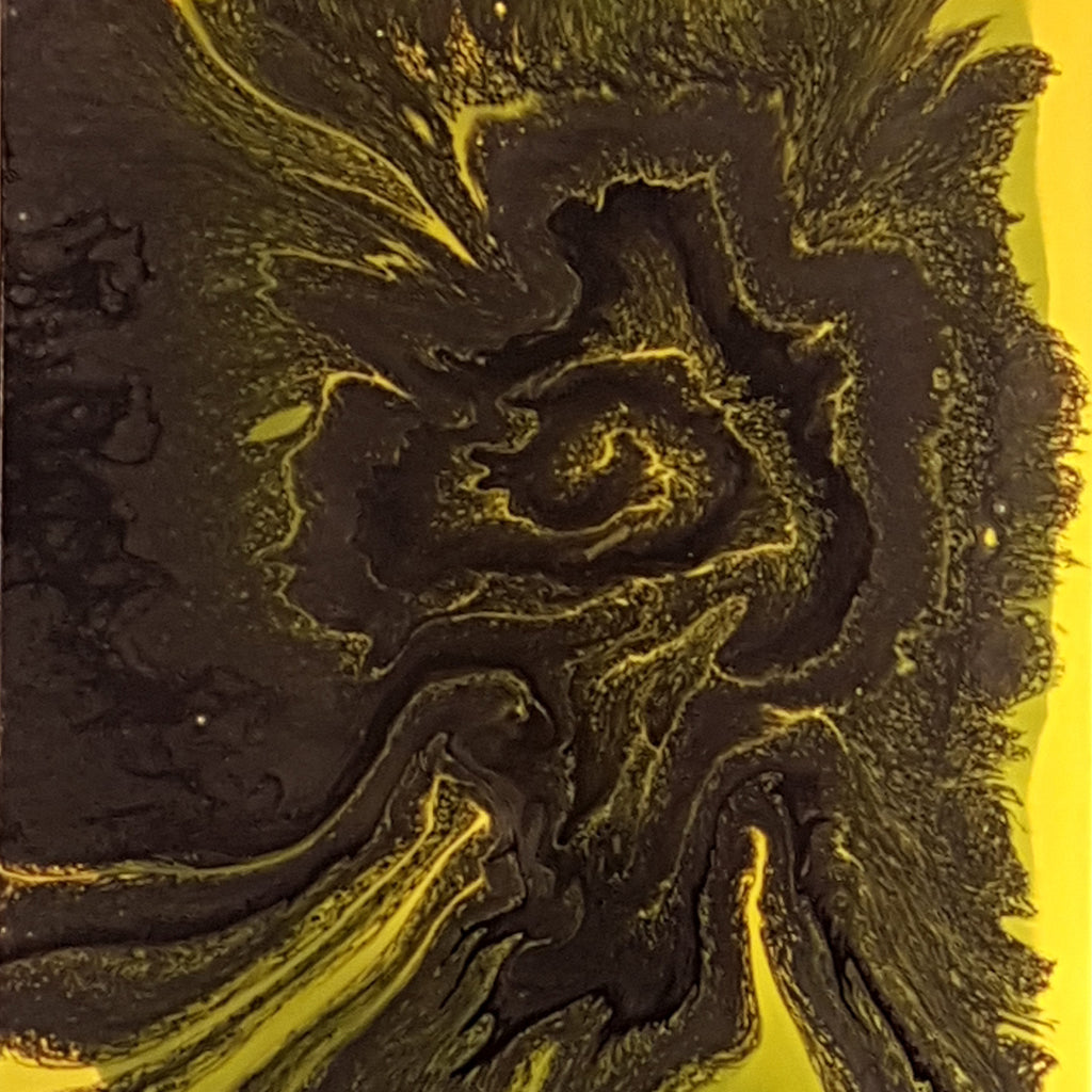 Dark Slate Gray Black Sun