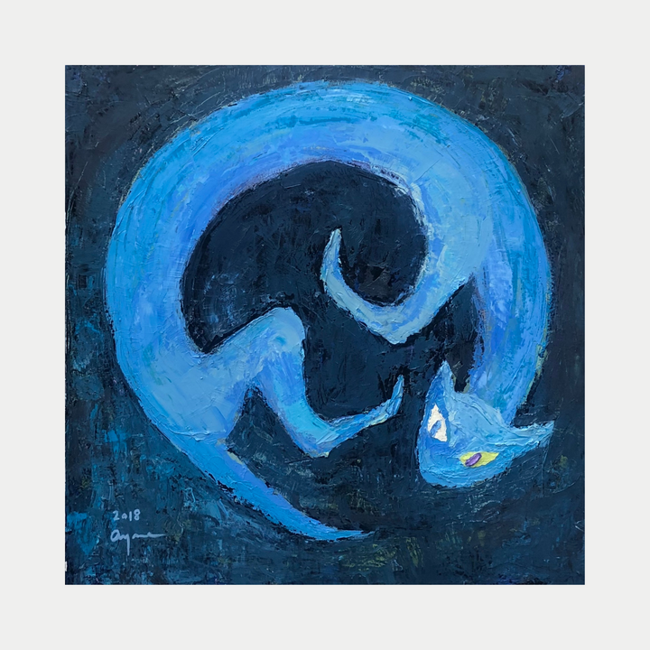 Blue Cat - curina