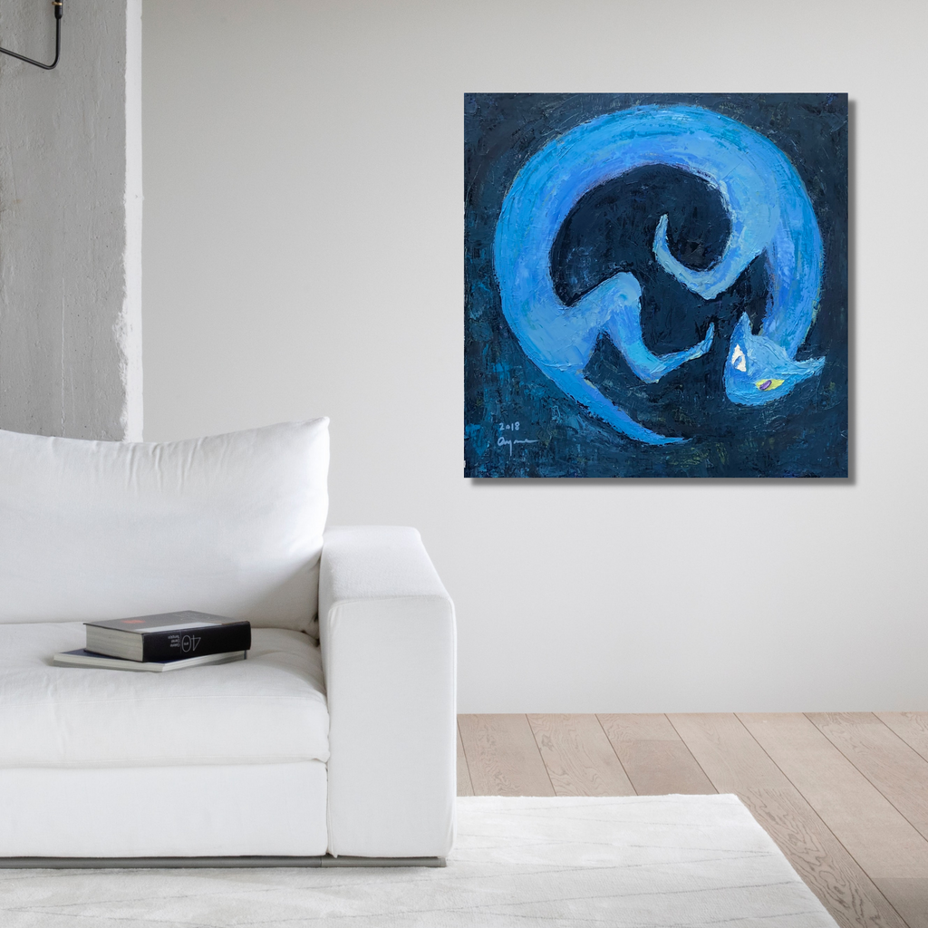 Blue Cat - curina