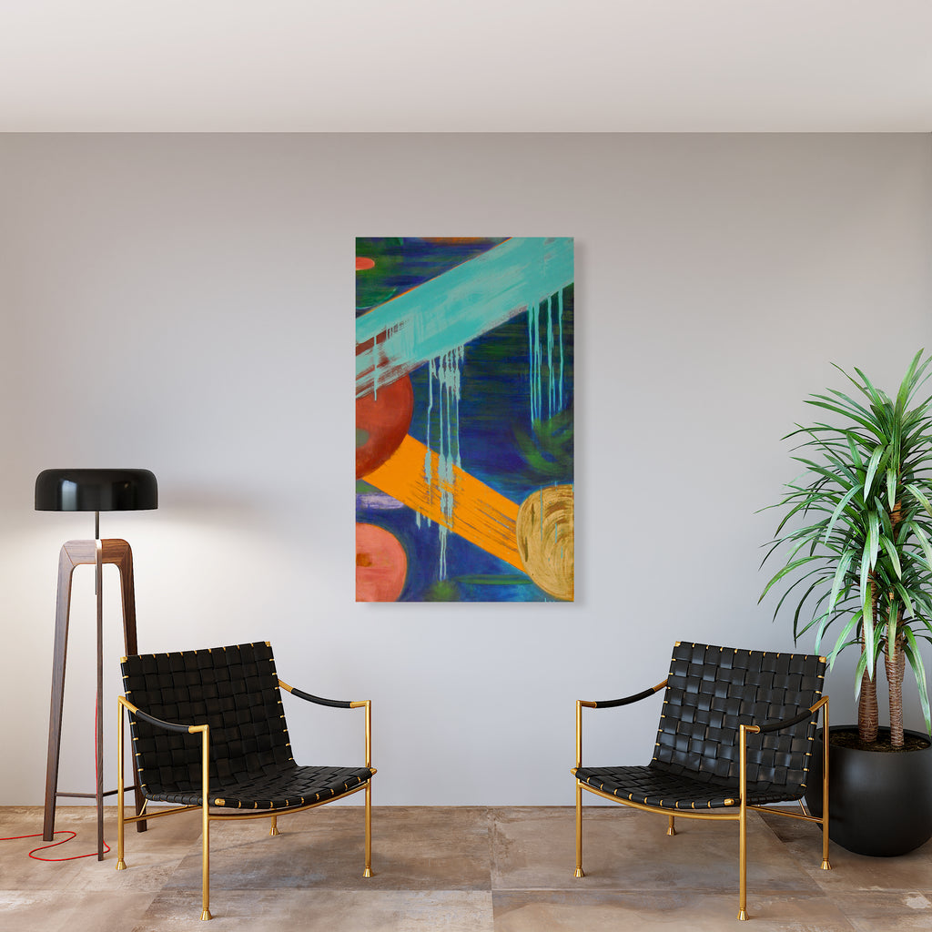 Blue Orange Meltdown - curina