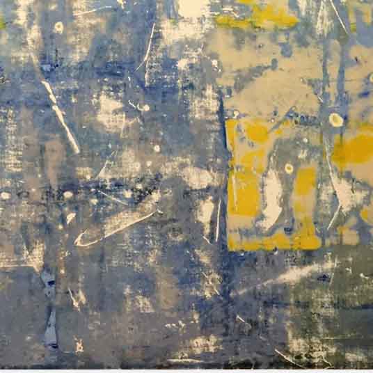 Blue Yellow - curina