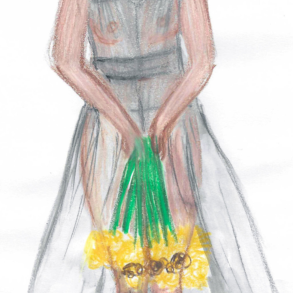 Light Gray America the beautiful (front dress)