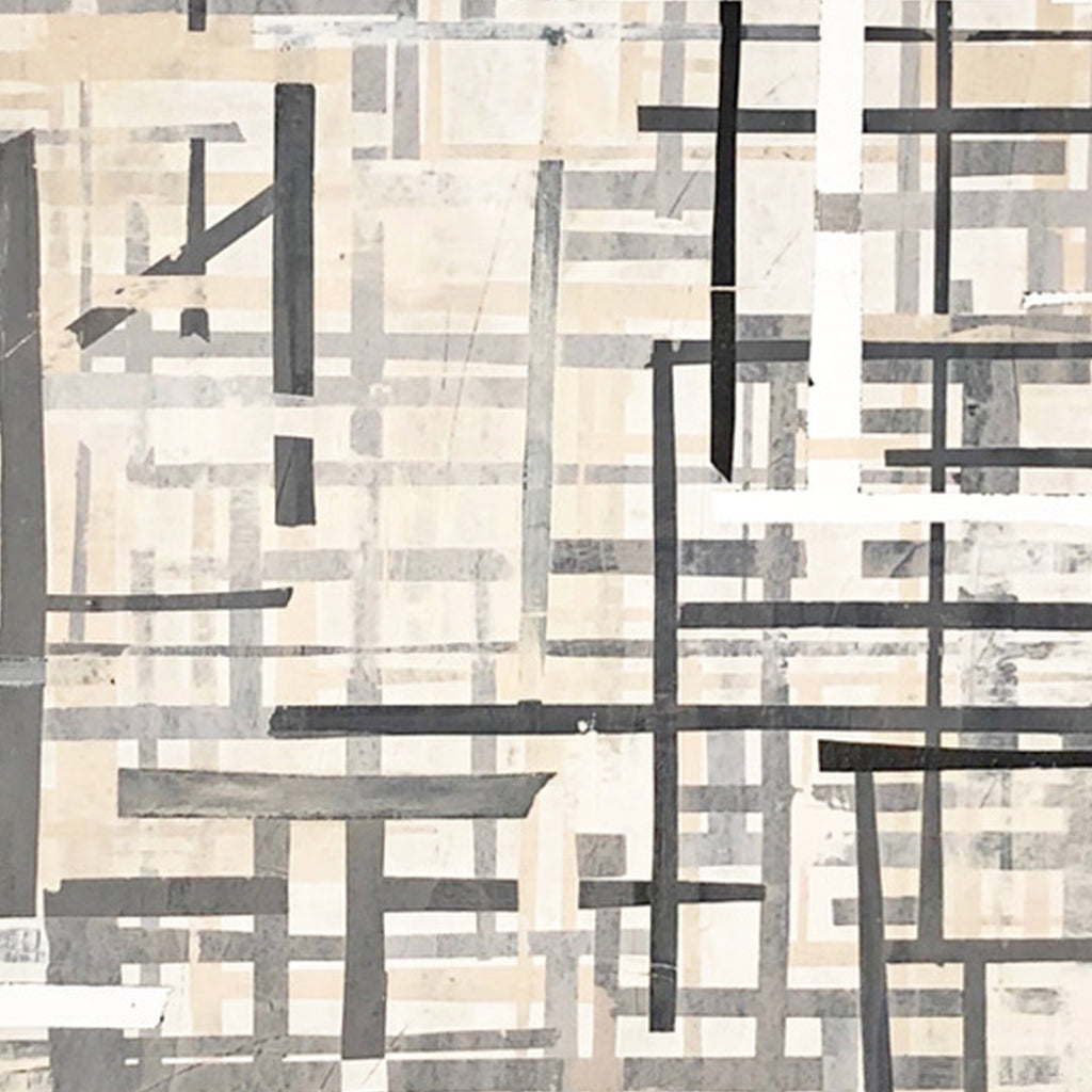 Antique White Urban Grid