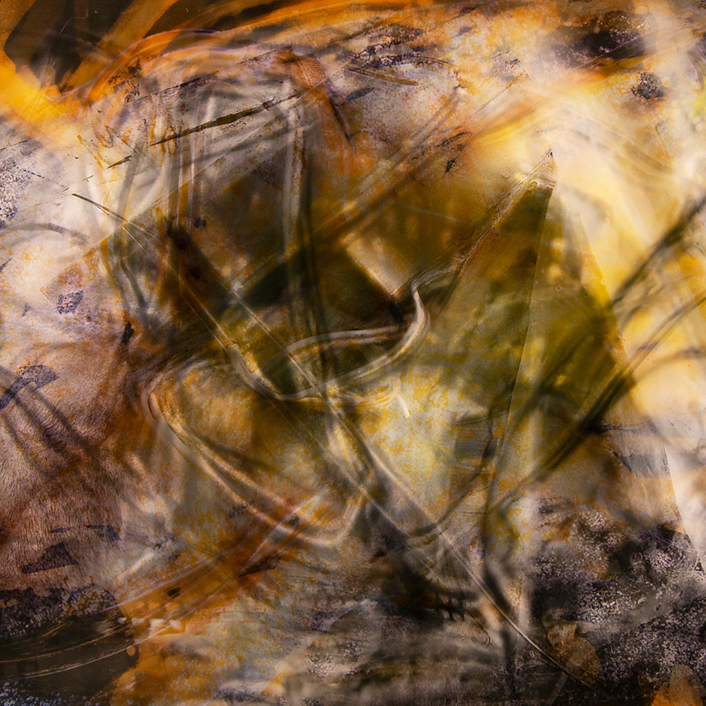 Dark Olive Green Wreck 2.0: The Orange Sky