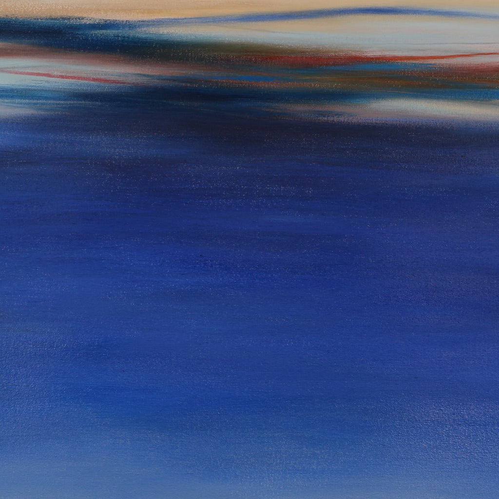 Dark Slate Blue Waves #43