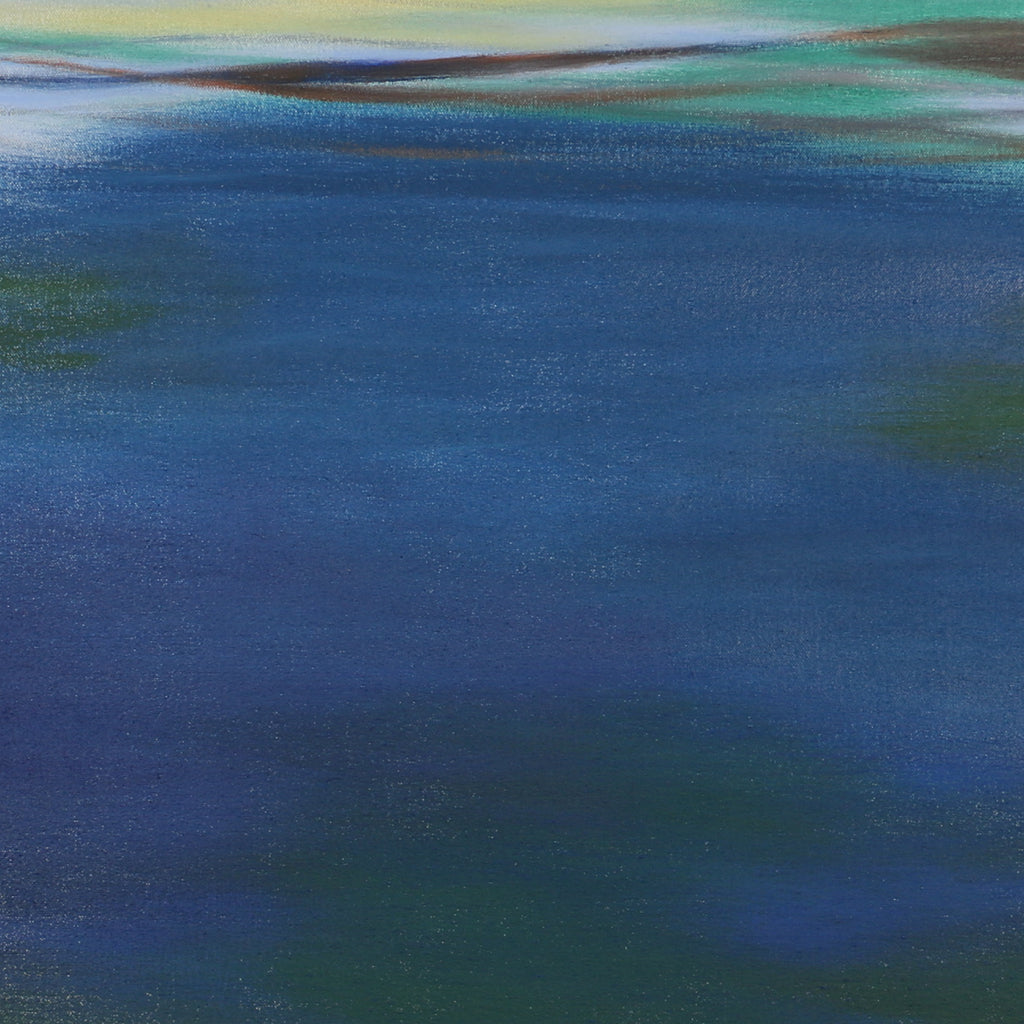 Dark Slate Gray Waves #73