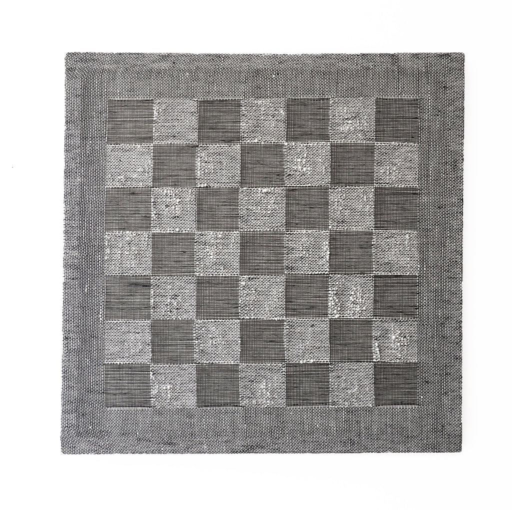 Dark Slate Gray Checkerboard I