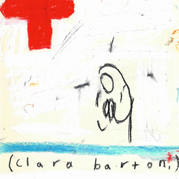 Clara Barton - curina
