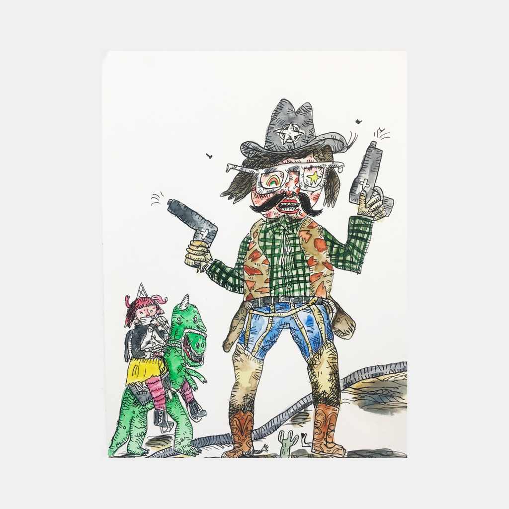 Cowboys and Dinosaurs 2 - curina