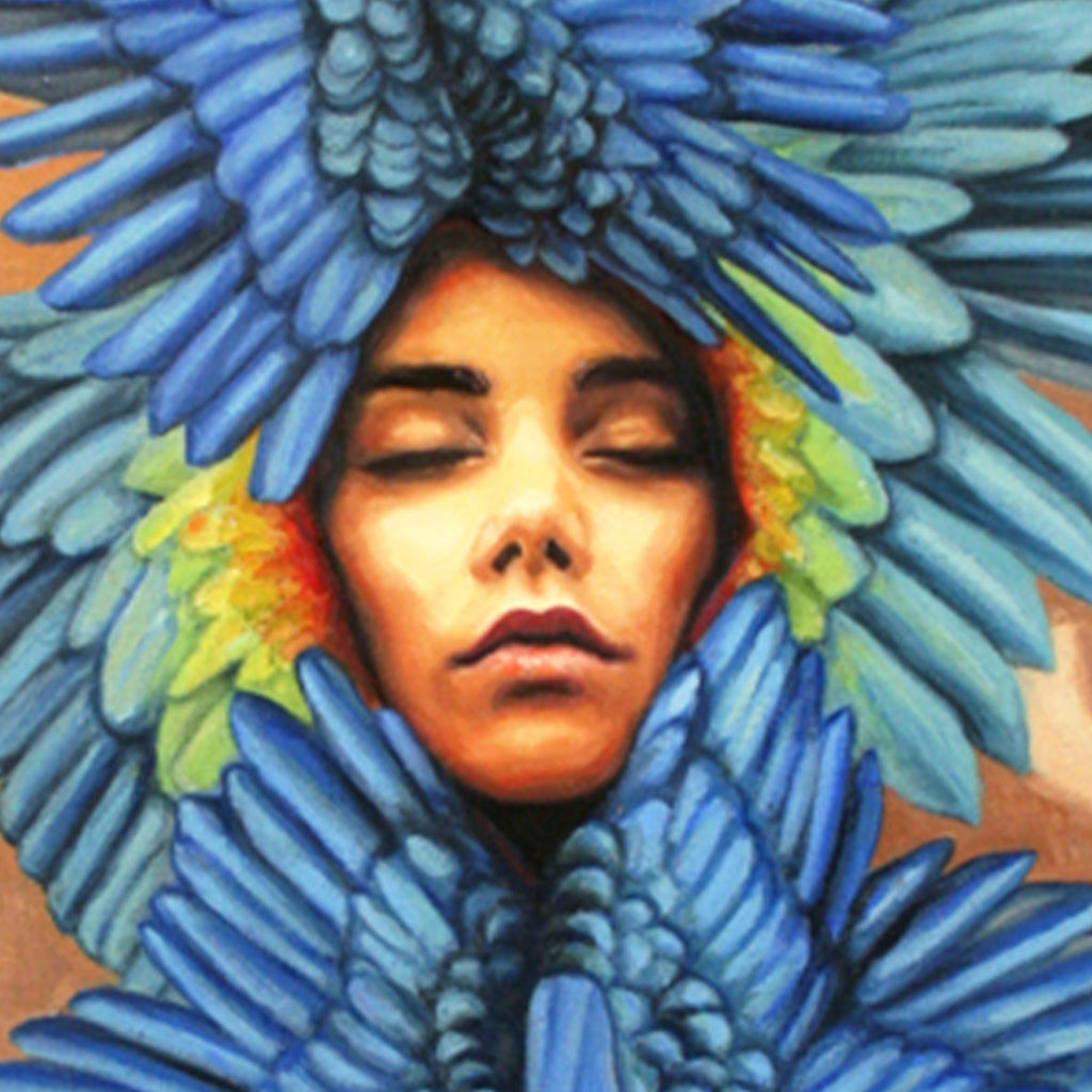 Seraphim 2 (Macaw) by Elody Gyekis – Curina