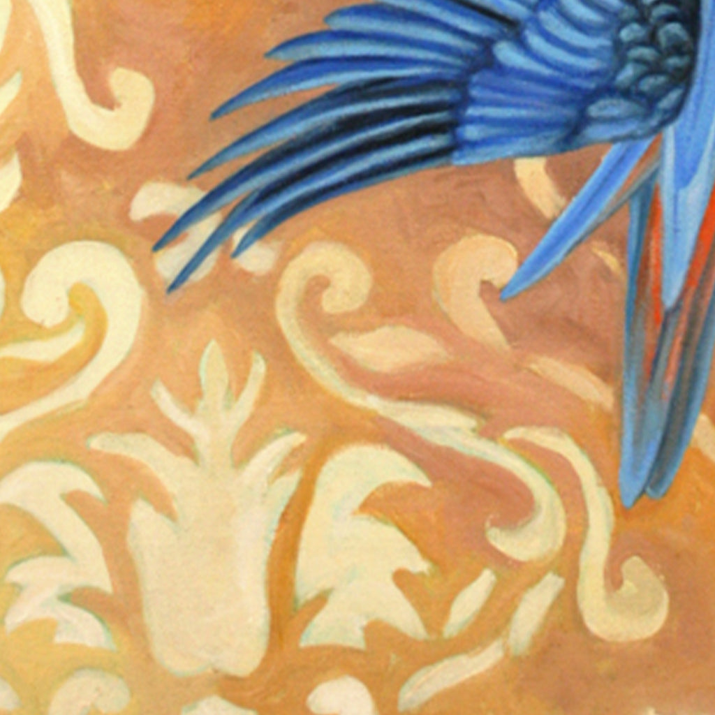 Seraphim 2 (Macaw) by Elody Gyekis – Curina