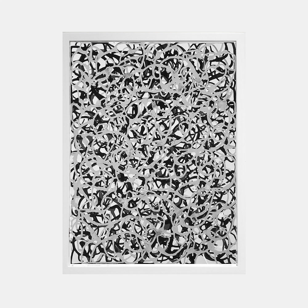 Gestural Pouring #2 by Eric Jiaju Lee