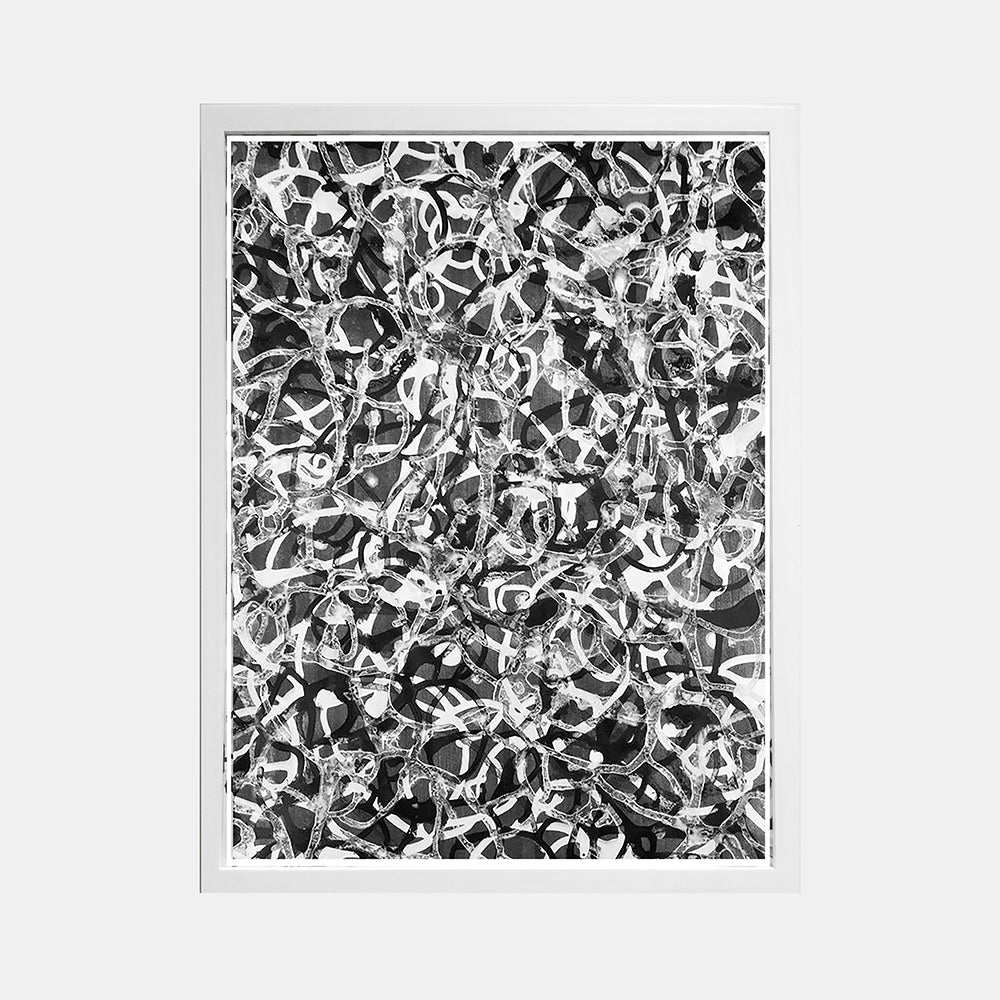 Gestural Pouring #7 by Eric Jiaju Lee