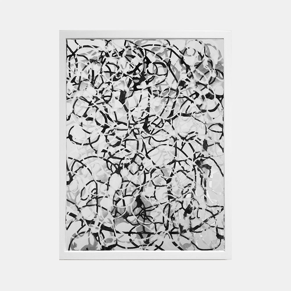 Gestural Pouring #1 by Eric Jiaju Lee