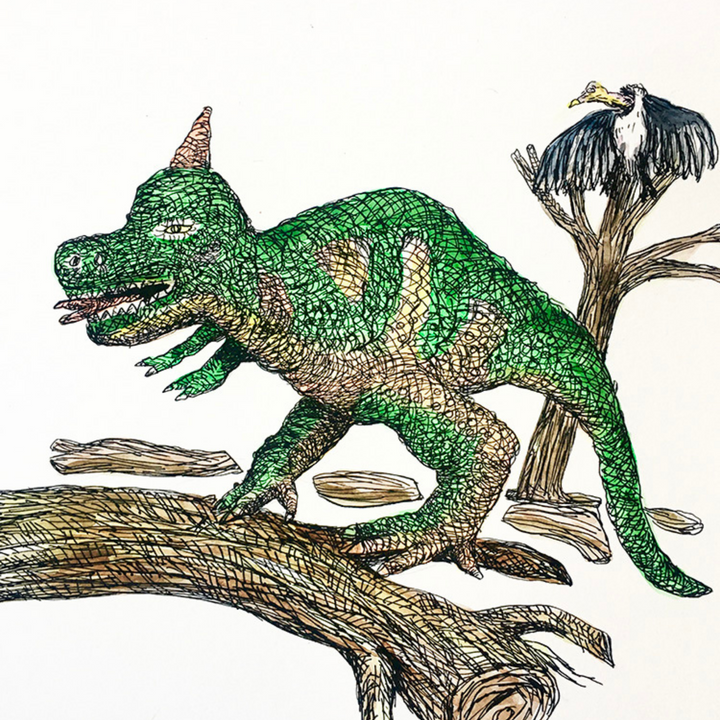 Gorgasaurus - curina