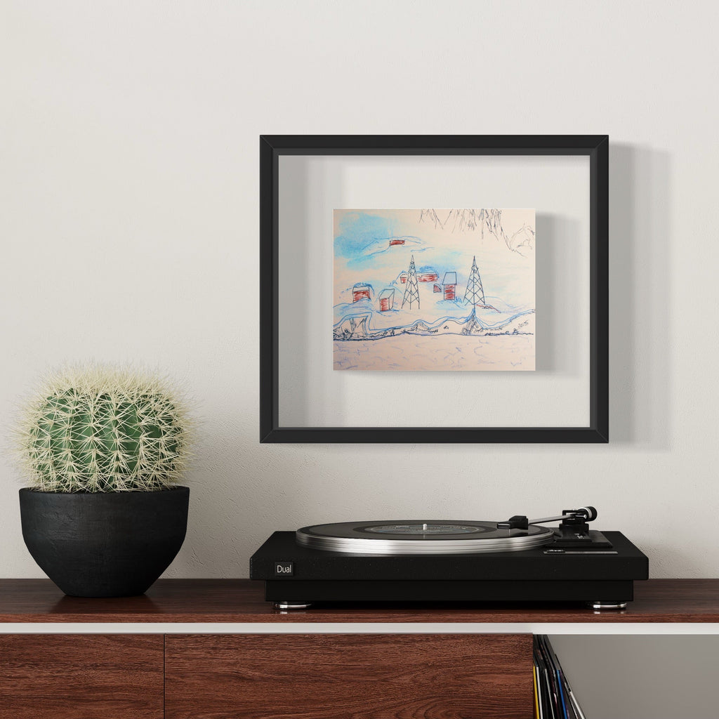 The artwork Base Brown , by Ali Ha