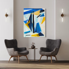 Isosceles Triangle by Lisa Petker Mintz – Curina