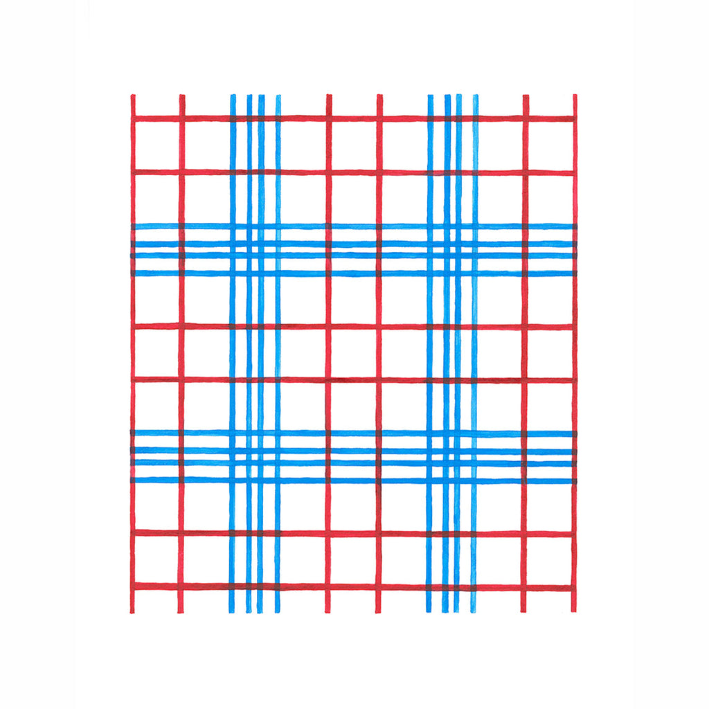 Dodger Blue untitled (grid 04)
