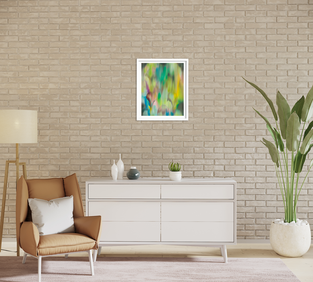 White Smoke Black Rainbows II