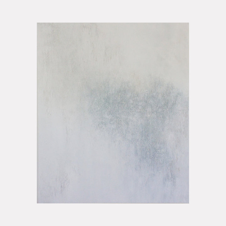 Light Gray Untitled (White Painting 18-09)