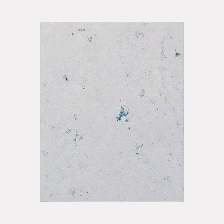 Light Gray Untitled (White Painting 18-11)