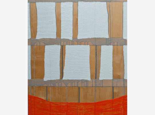 The artwork Alvin Ailey Under Construction, by Cora Jane Glasser